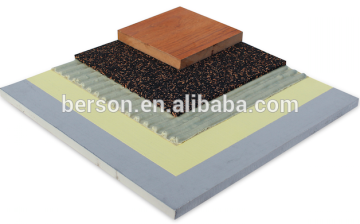 soundproof/recycle foam&rubber underlay