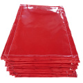Fireproof material chemical resistant silicone fabric