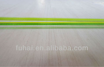 fiberglass support rod