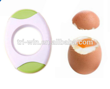 2016 hot selling Kitchen Accessories Eggshell Topper Opener Egg Cutter Egg Topper O