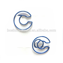 Fashion High Quality Metal Letter Paper Clips