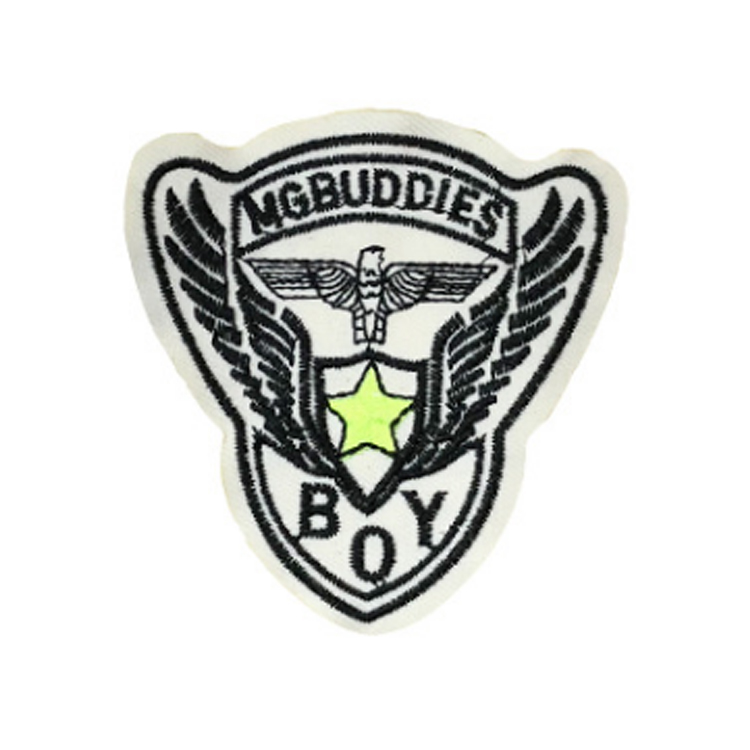 Top Quality Factory Price Custom School Uniform Patch 3d Embroidered Badges