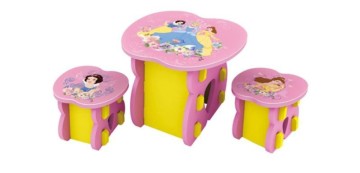 modern kids eva foam table