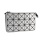 2021 ringer new laser matte chain bag multi-color pu zipper women's hand square bag