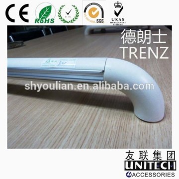 Aluminum Retainer &Plastic Handrail Cover