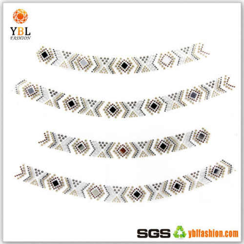 Fashion Shoes of Hotfix Stone Transfer Motif Strass