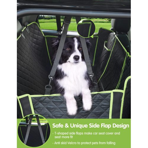 100% Waterproof Scratchproof Dog Car Seat Cover