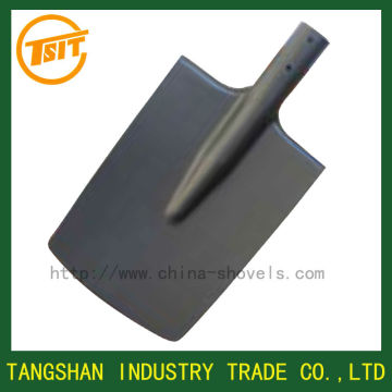 forged steel trenching spade shovel head