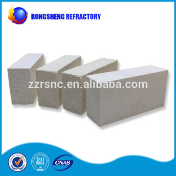low weight insulating fire brick