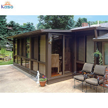 Fours Season Garden Prefabricated Polycarbonate Sun Room