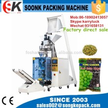SK-200ZT multi-function granule pillow bag pack machine