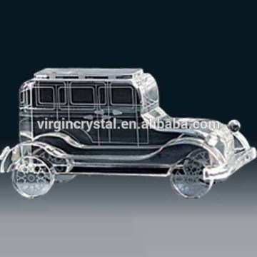 Crystal vintage car models 3d models