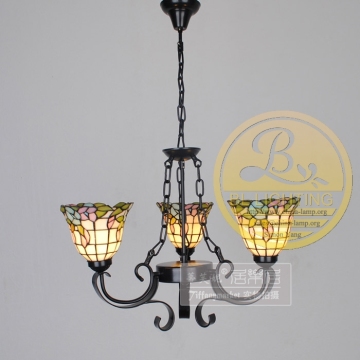 cheap chandelier tiffany light for festival,tiffany chandelier lamp,handmade chandelier tiffany light for hotel