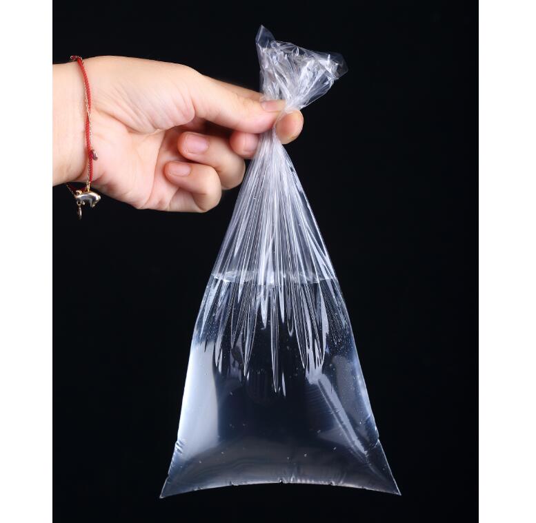 LDPE Clear Flat Bag for Food