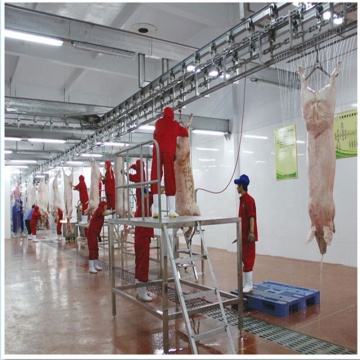 Pig Slaughter Line System for Livestock Butchery and Pork Processing Plant