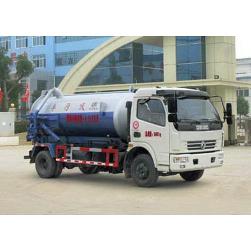 Dongfeng Duolika Small 5CBM Vacuum Sewage Truck