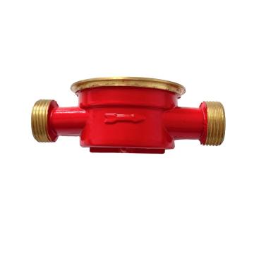 Brass Single-jet water meter body