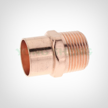 Copper Male Adapter Fitting