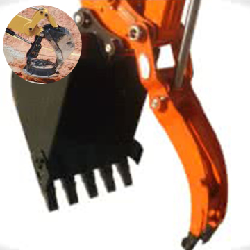 Hydraulic Thumb Terex HR16 Mechanical Thumb, Progressive Thumb