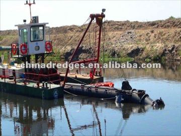 2500m3/h River/Sea/Lake Dredger