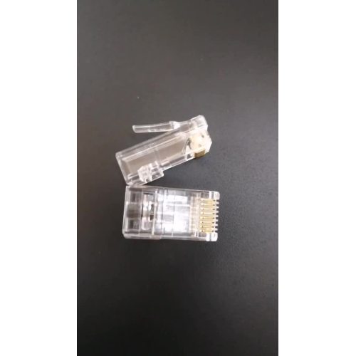 Wtyczka RJ45 Złącze 8P8C Złącze RJ45 CAT6A