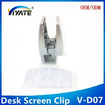 Metal Office partition Clip Shower Screen Clip