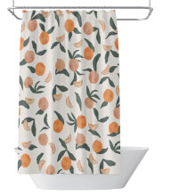 Customized 3D Digital Printing Bathrooms: Waterproof Polyester Shower Curtains" 

However, if you want a title that is more focused on the specific product, consider:

"Customized 3D Digital Printing Waterproof Polyester Bathroom Shower Curtain - Mildew-P
