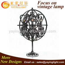 table lamp design,chandelier table lamp,portable luminaire led table lamp