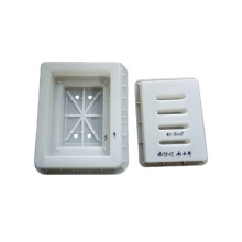 White Plastic Moulds Factory Outlet: Customizable Rainwater Well Drainage Cubes