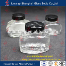 2015 special design ink glass bottle for writing