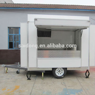 newest cart mobile coffee cart/mobile coffee trailer/mobile coffee truck for sale