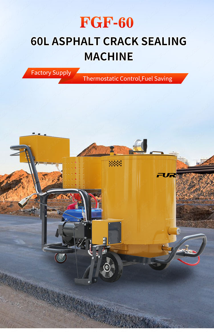 asphalt crack sealing machine