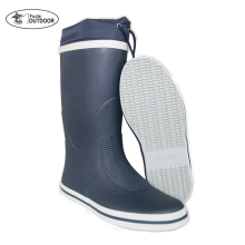 Men's Marine Sailing Rubber Boots: Maindeck Wellington Yachting Shoes