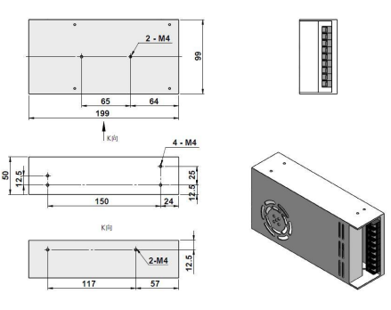 adapter for UV-DP-B