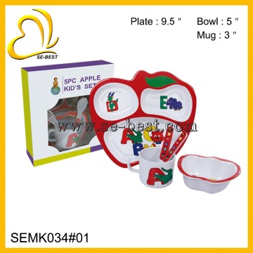 Kids Melamine Dinnerware
