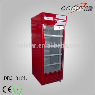Customizable popular upright refrigerating showcase