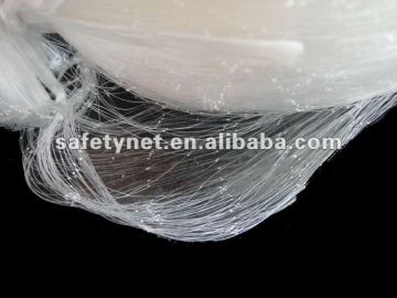 Nylon double knot monofilament fishing net (white) /nylon monofilament fishing nets