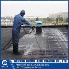 non-cured rubber bitumen waterproof coating