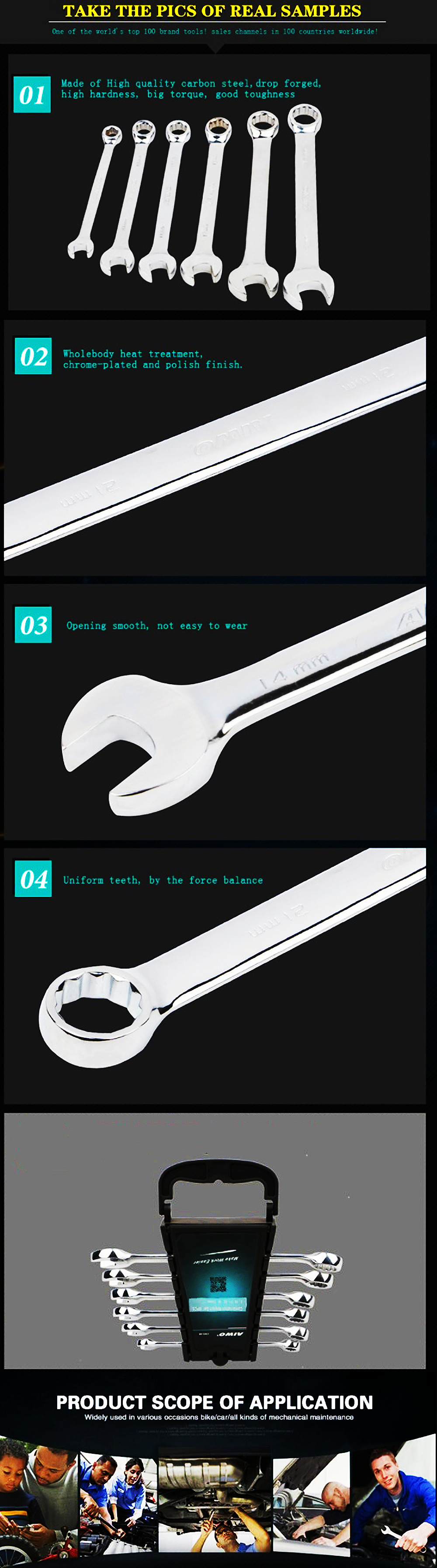  Wrench Set