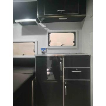 Camper Horse Float with Bed Kitchen Shower Room