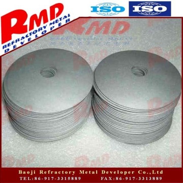 molybdenum spraying part