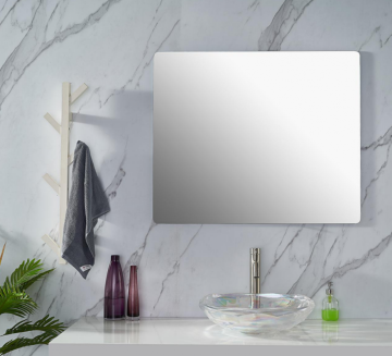 R20 mirror on the wall