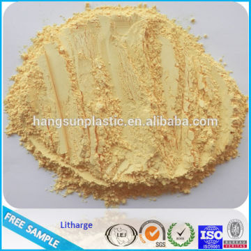 Pro environment yellow powder lead oxide litharge