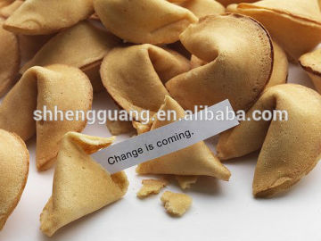 PLC control Fortune Cookie making machine