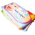 ODM bamboo disposable bamboo baby wipes