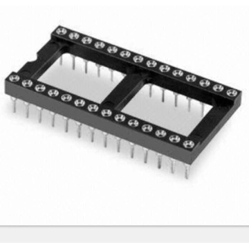 DIP-Adapter IC-Sockel-Adapter DIP-14 vergoldete Kontakte Hersteller:Fischer