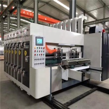 carton box machine printer slotter machine