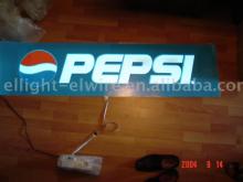 EL Glowing Poster,EL sheet  Advertisement. EL sheet poster. EL light products
