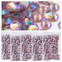 Stunning Manicures: Crystal Rhinestones and Rhinestone Sets SS6 for a Complete Look