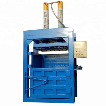 Certificate used clothing baling machine baler machine